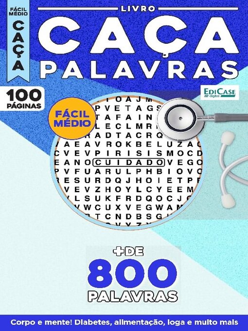 Title details for Caça-Palavras by EDICASE GESTAO DE NEGOCIOS EIRELI - Available